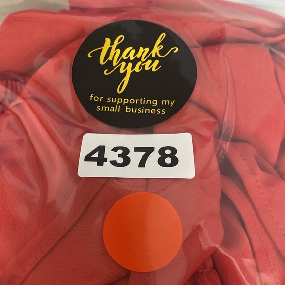 Superdown Red Romantic Coquette V-Neck Smocked Short Puff Sleeves Romper Size M - Picture 11 of 11